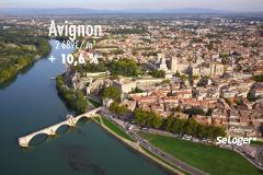 Avec 2 689 €/m², Avignon est l’une des grandes villes les moins chères du sud