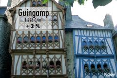À Guingamp, le marché immobilier reprend des couleurs : + 3 % sur 1 an !