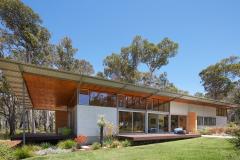 Une luxueuse maison écologique construite dans l’Outback australien