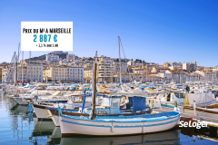 A Marseille, pour acheter un logement moins cher, ciblez le XIVe arrondissement