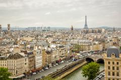 Paris vue sur la Tour Eiffel 