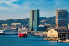 Ferries port de Marseille
