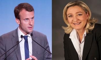 Marine Le Pen et Emmanuel Macron : Encadrement des loyers : stop ou encore ?