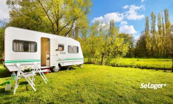 Peut-on installer un mobil-home ou une caravane dans son jardin ?
