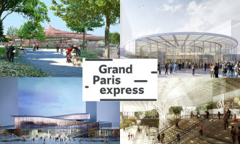 Le Grand Paris Express : 200 km de nouvelles lignes de métro en Île-de-France
