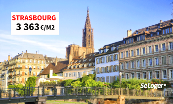 Strasbourg, le nouvel eldorado immobilier : + 12,1% sur les prix au m² sur 3 mois !