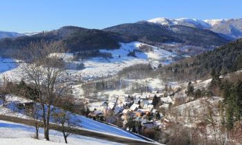 Les Vosges, des stations de ski où l'immobilier est abordable