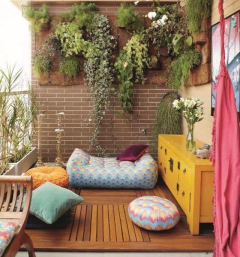 20 idées créatives pour un joli balcon !