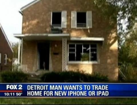 Une maison contre un iPhone 6 ? 