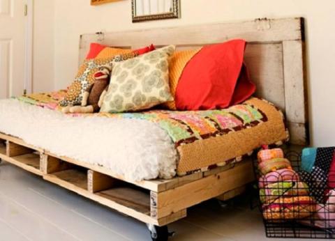 DIY : 12 meubles incroyables entièrement fabriqués avec des palettes en bois