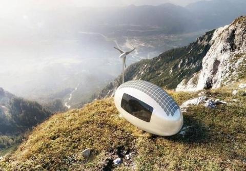 Vivre dans une capsule nomade et autonome en énergie, ça vous tente ? 