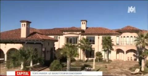 Tony Parker : découvrez sa villa américaine à 12 millions d’euros
