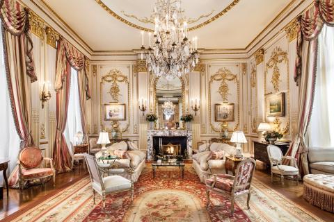 Un penthouse à la gloire de Marie-Antoinette en vente à New-York