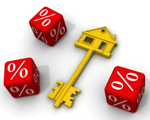Prêts immobiliers : la remontée des taux n'est pas à l'ordre du jour