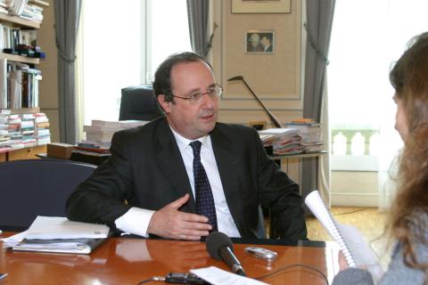 Logement : François Hollande veut faciliter l’accession à la propriété 