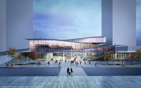 La Gare Saint-Denis Pleyel sera « le nouveau Châtelet-les Halles » du Grand Paris