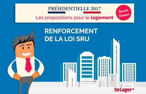 Logement social : s'il était président, Benoît Hamon renforcerait la loi SRU