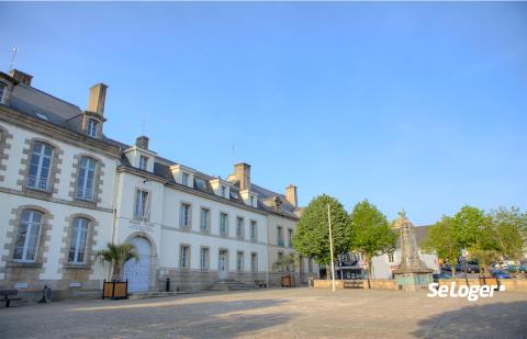 Hennebont : une situation idéale pour investir dans l'immobilier breton, le long du Blavet