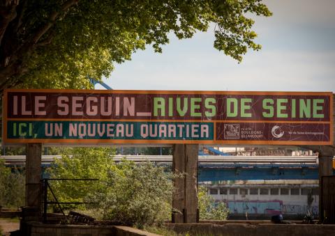 Boulogne-Billancourt : le réaménagement de l'île Seguin au point mort