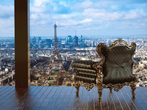 L’immobilier de luxe parisien à nouveau convoité