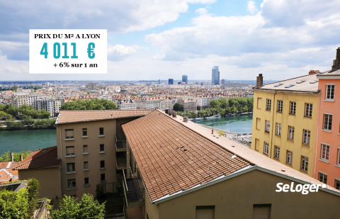 À Lyon, les prix immobiliers gagnent plus de 6 % en un an !