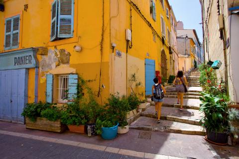 À Marseille, le recul des prix de l'immobilier marque une pause 