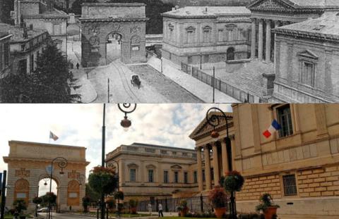 Montpellier de 1900 à 2016