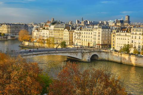 À Paris, les températures chutent mais les prix immobiliers montent !