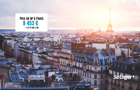 Les prix au m² montent dans 100 % des arrondissements parisiens !