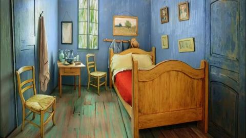 Dormir dans un tableau de Van Gogh pour 9 € la nuit, ça vous dit ?  