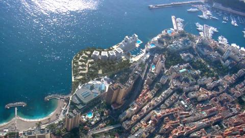 Monaco : un nouveau quartier entièrement construit sur la mer !