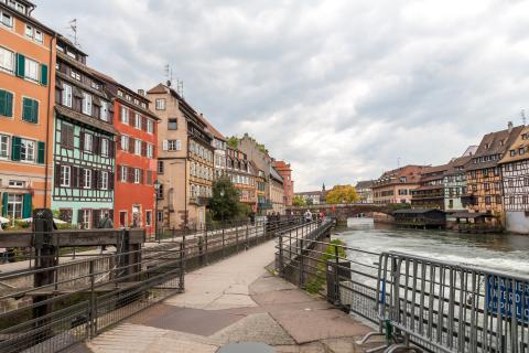 A Strasbourg, les prix immobiliers sont très disparates allant de 1 600 à 4 500 €/m²
