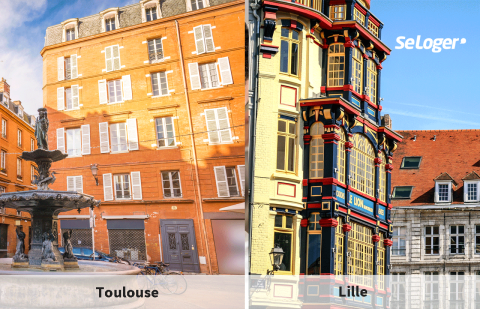 Toulouse vs Lille : quelle ville est faite pour vous ?