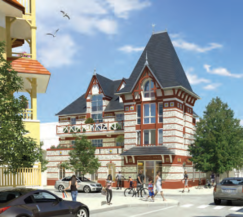 Quentovic : un nouveau quartier touquettois à l’architecture balnéaire 