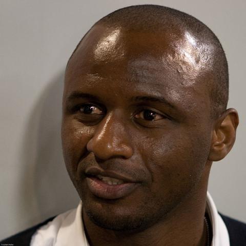 La démolition-reconstruction luxueuse de Patrick Vieira