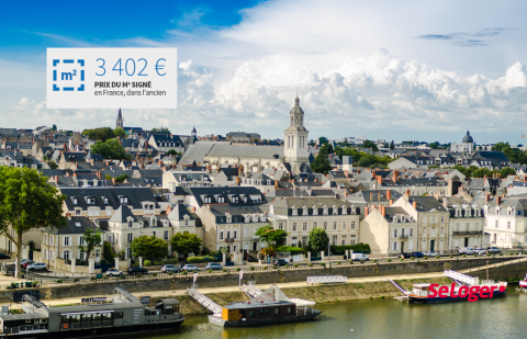 Le prix de l'immobilier, en France, atteint des sommets : 3 402 du m² !