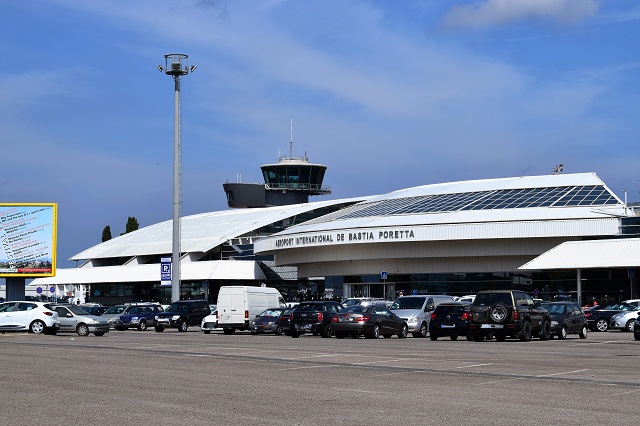 Aéroport de Bastia-Poretta à Lucciana