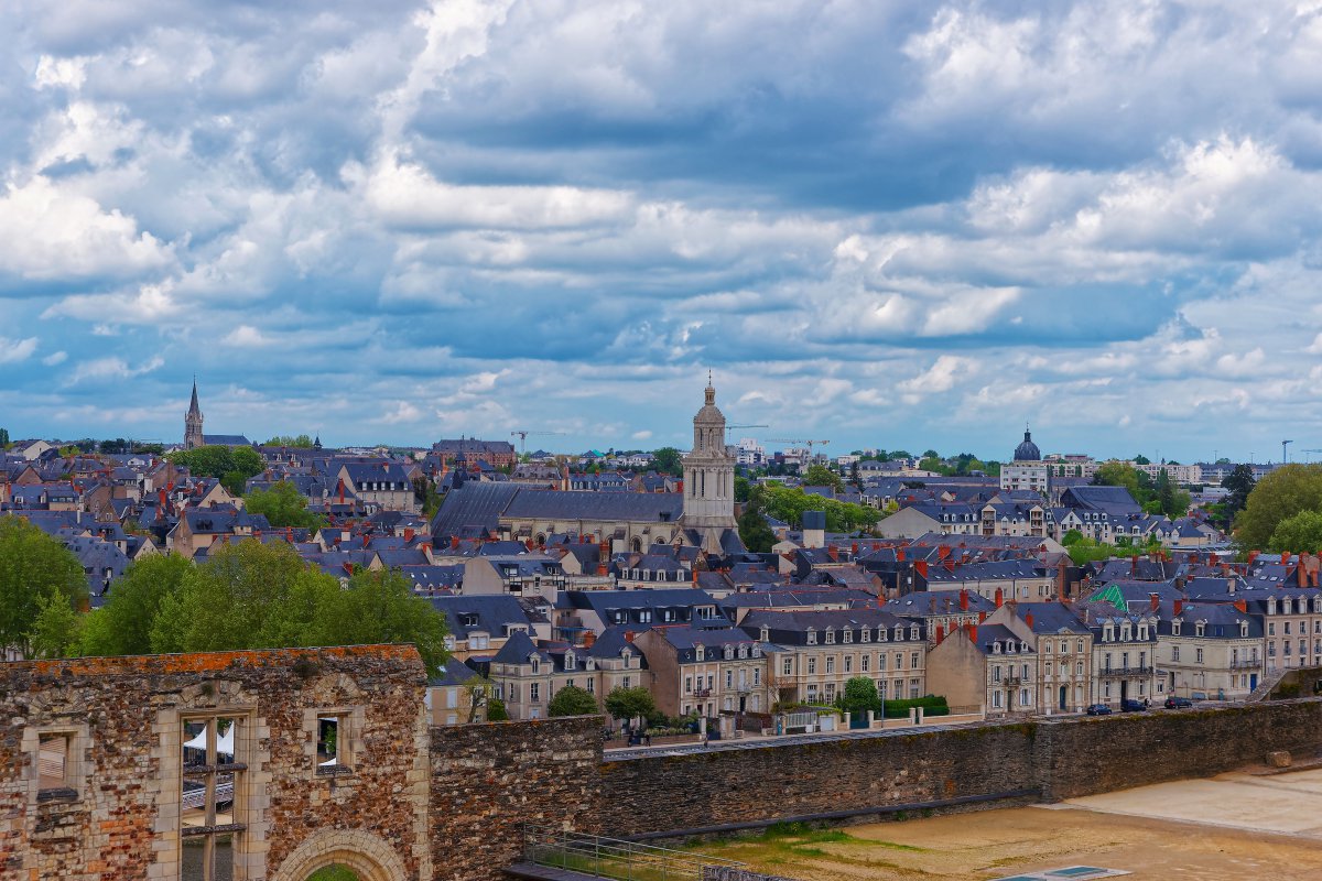 la ville d'Angers