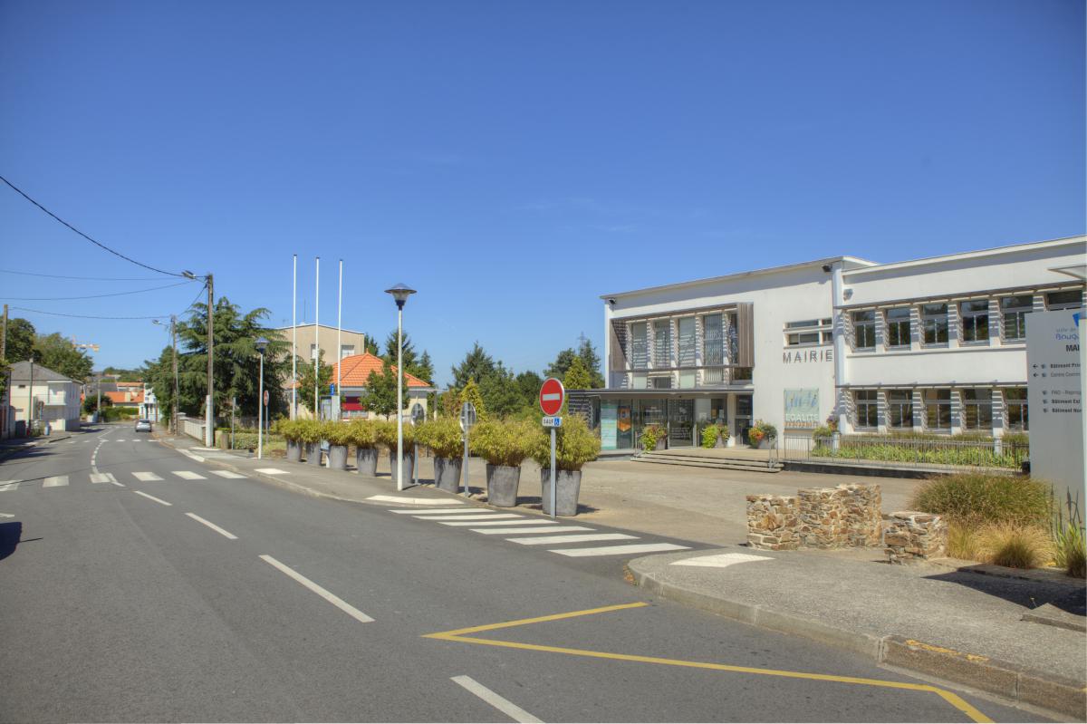 Mairie de Bouguenais - 1 rue de la commune
