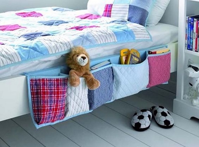 Clippasafe Jouet Hamac Enfant/Bébé/Bambin chambre à coucher/Nursery Organisateur/Stockage BN