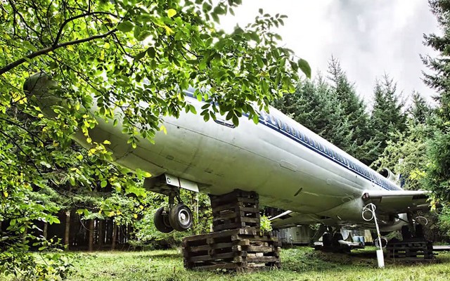 Maison-Boeing-727