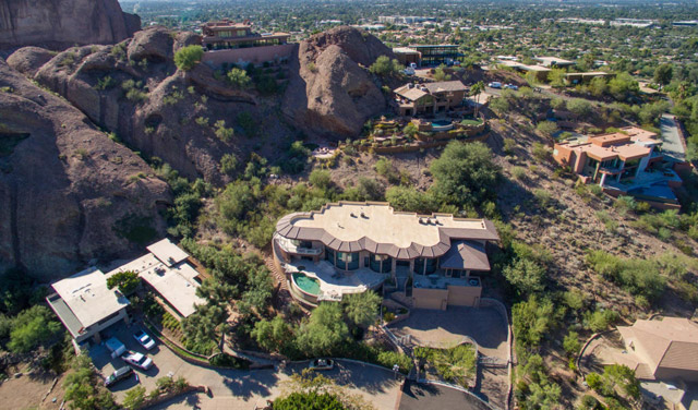 Villa de Alicia Keys et de Swizz Beatz en Arizona