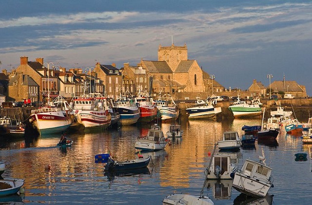 Barfleur Normandie