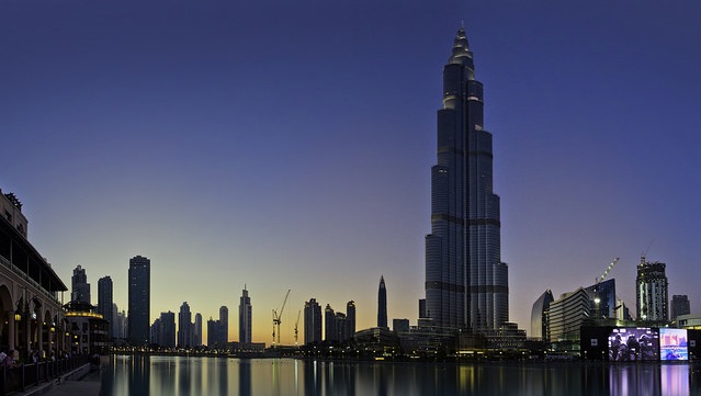 Burj Khalifa Dubaï