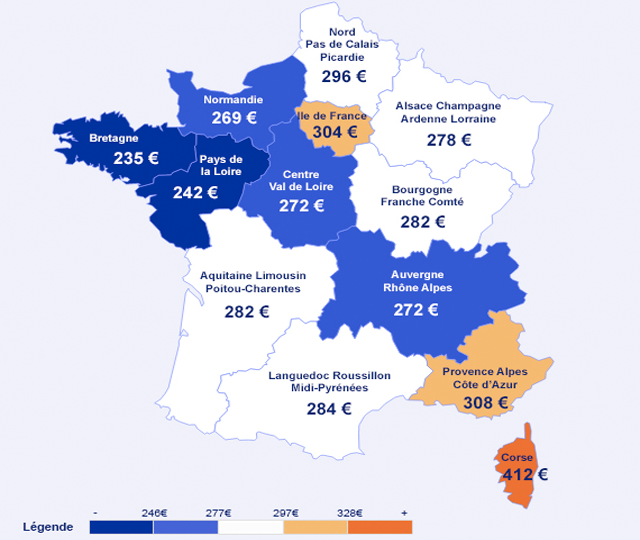 Carte France Assurance Habitation