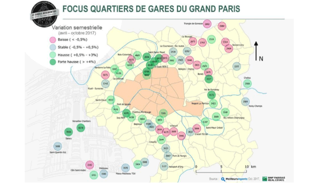 Gares Grand Paris Prix