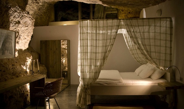 Chambre Maison Grotte Espagne