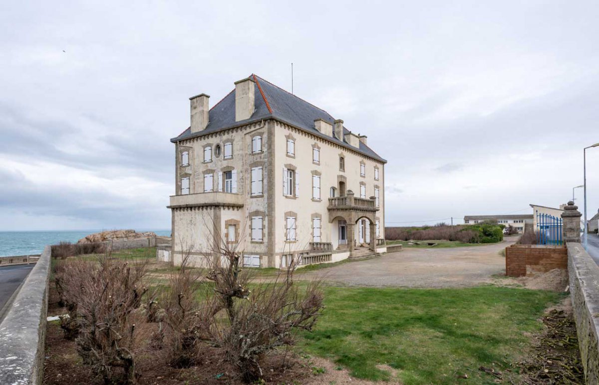 Château Goélands Extérieur
