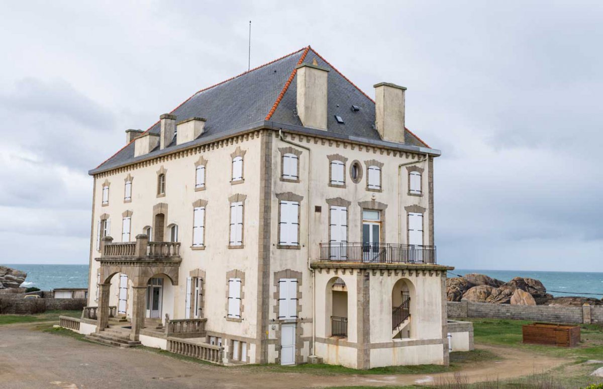 Château Goélands Mer