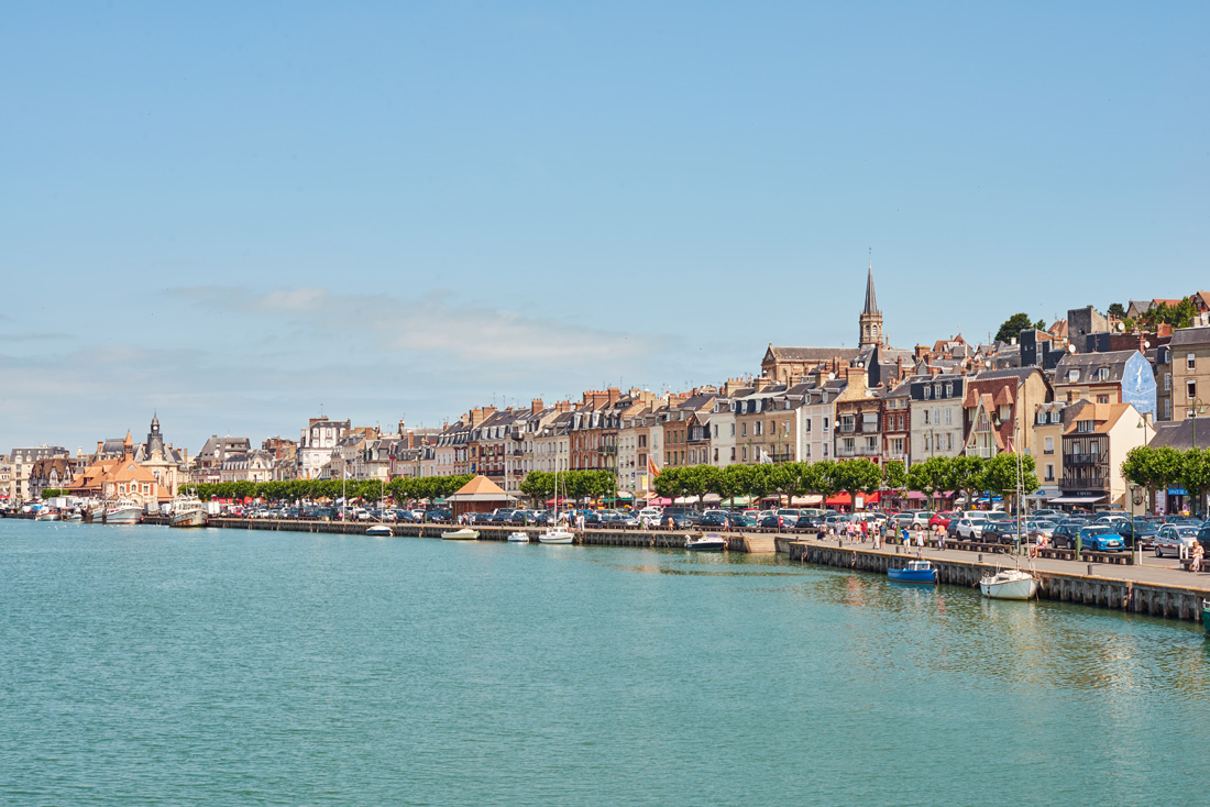 Deauville en normandie